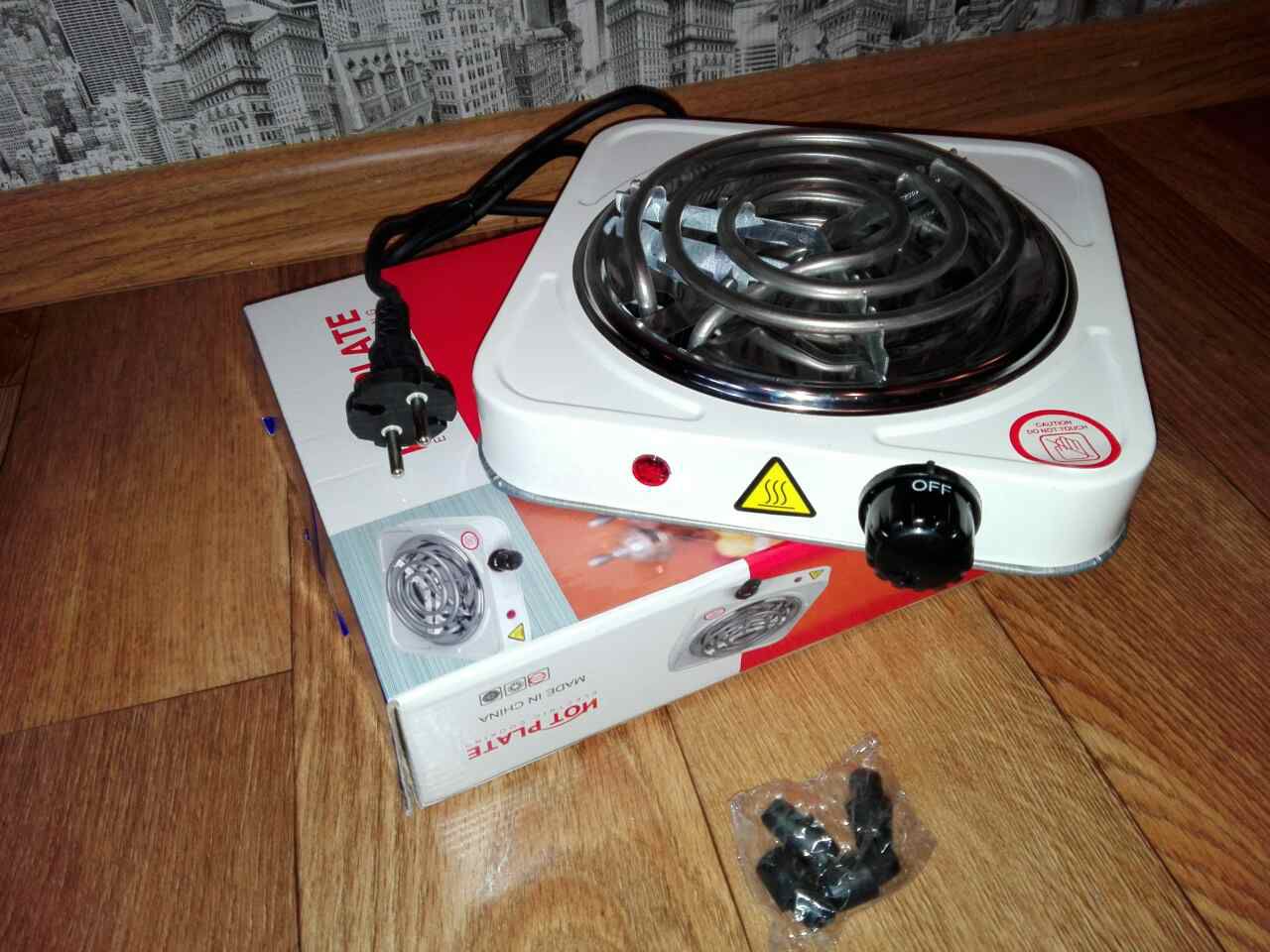 Настольная электро плита ( новая )