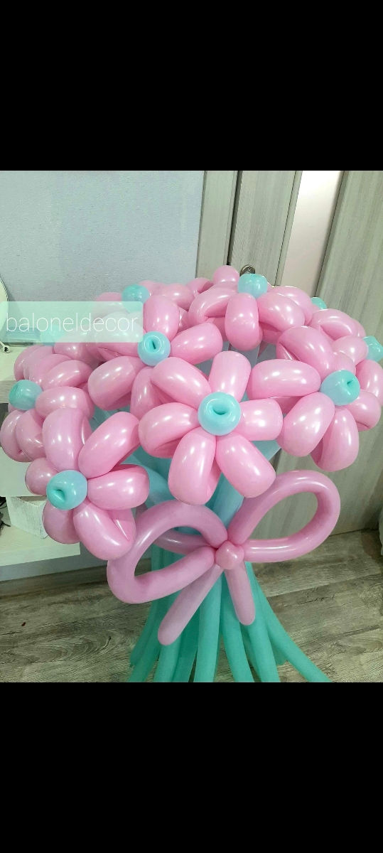 Super oferta,flori din baloane si baloane cu heliu фото 4