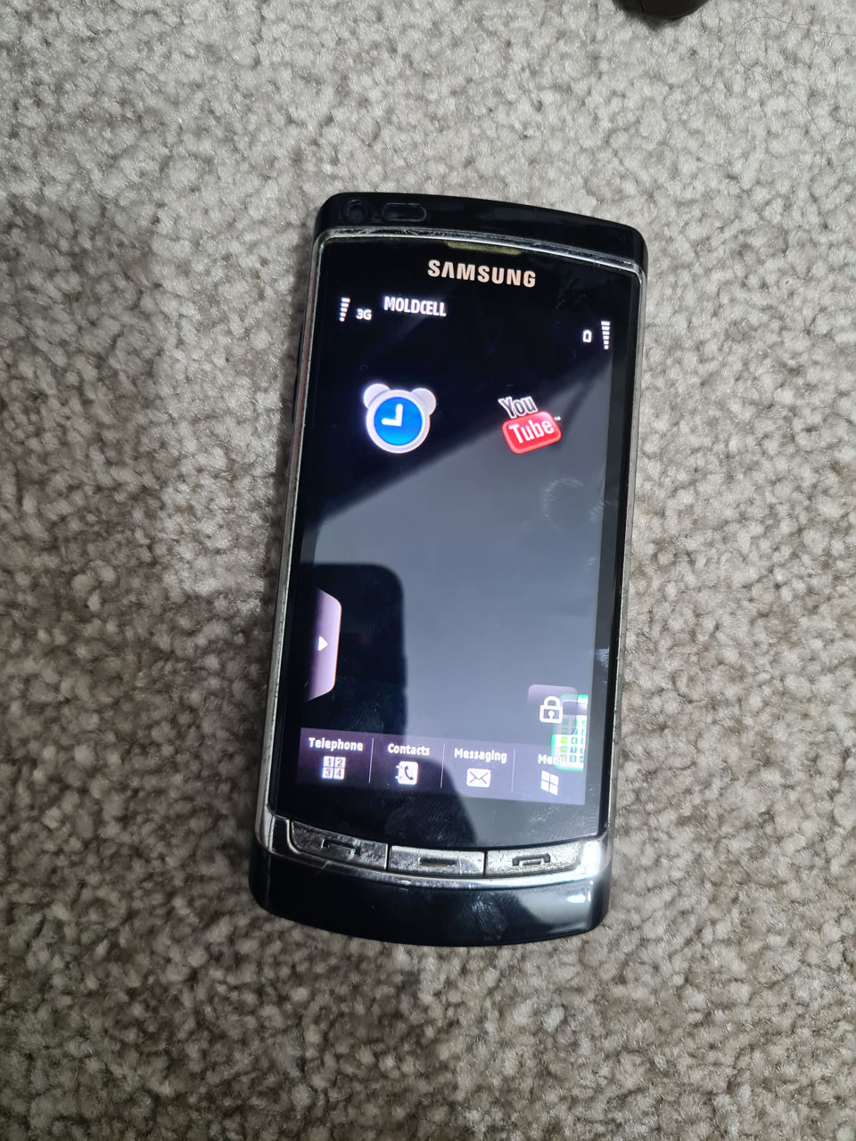 Samsung galaxy omnia hd. I8910.   200 lei foto 0