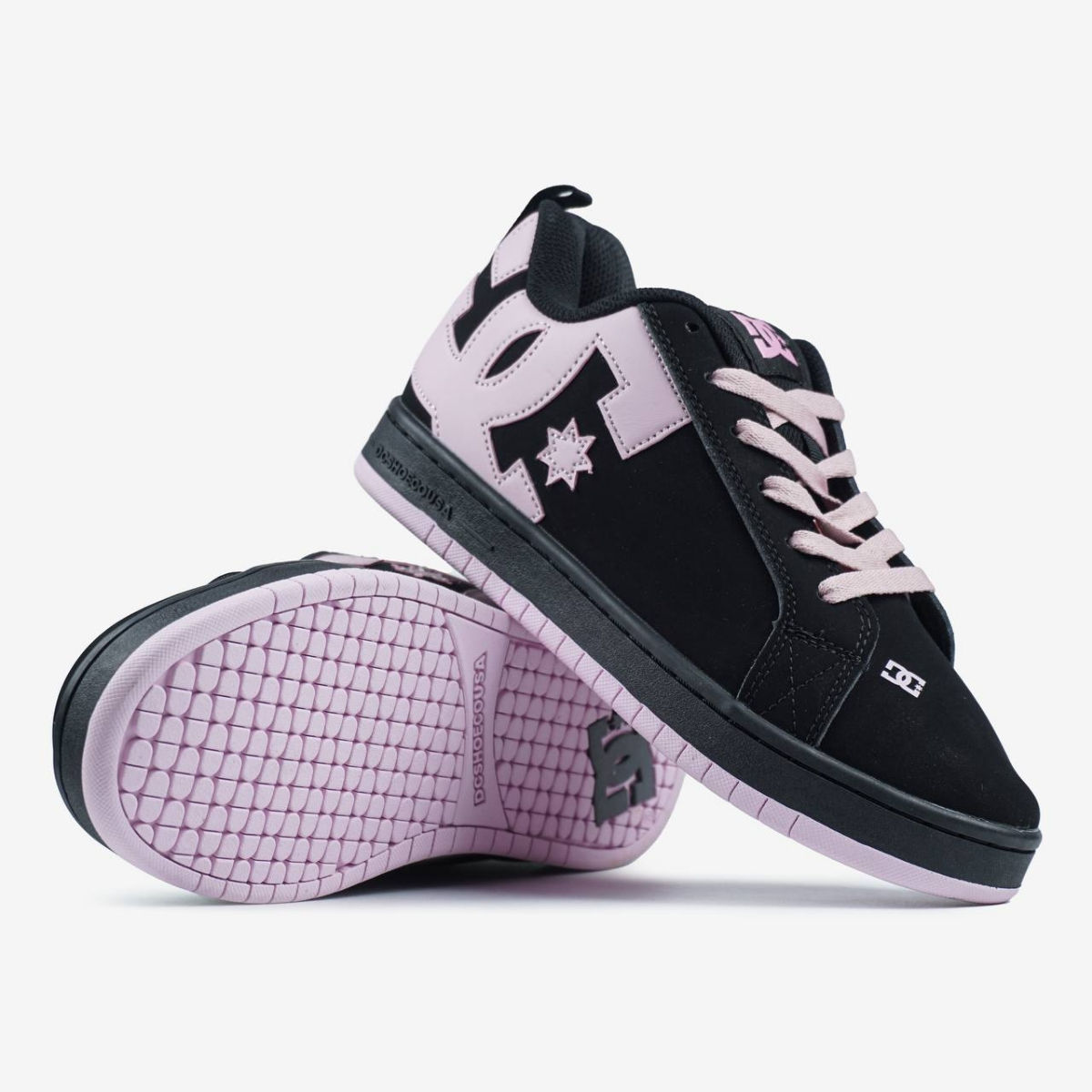 DC Court Graffik Black/Pink Women's foto 7