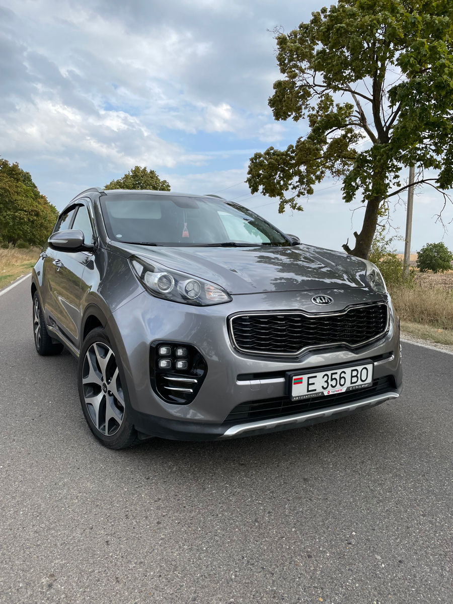 KIA Sportage фото 1