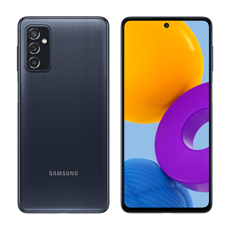 Samsung Galaxy M52 (M526) 6/128GB Black - 285 euro telefon nou / новый ...