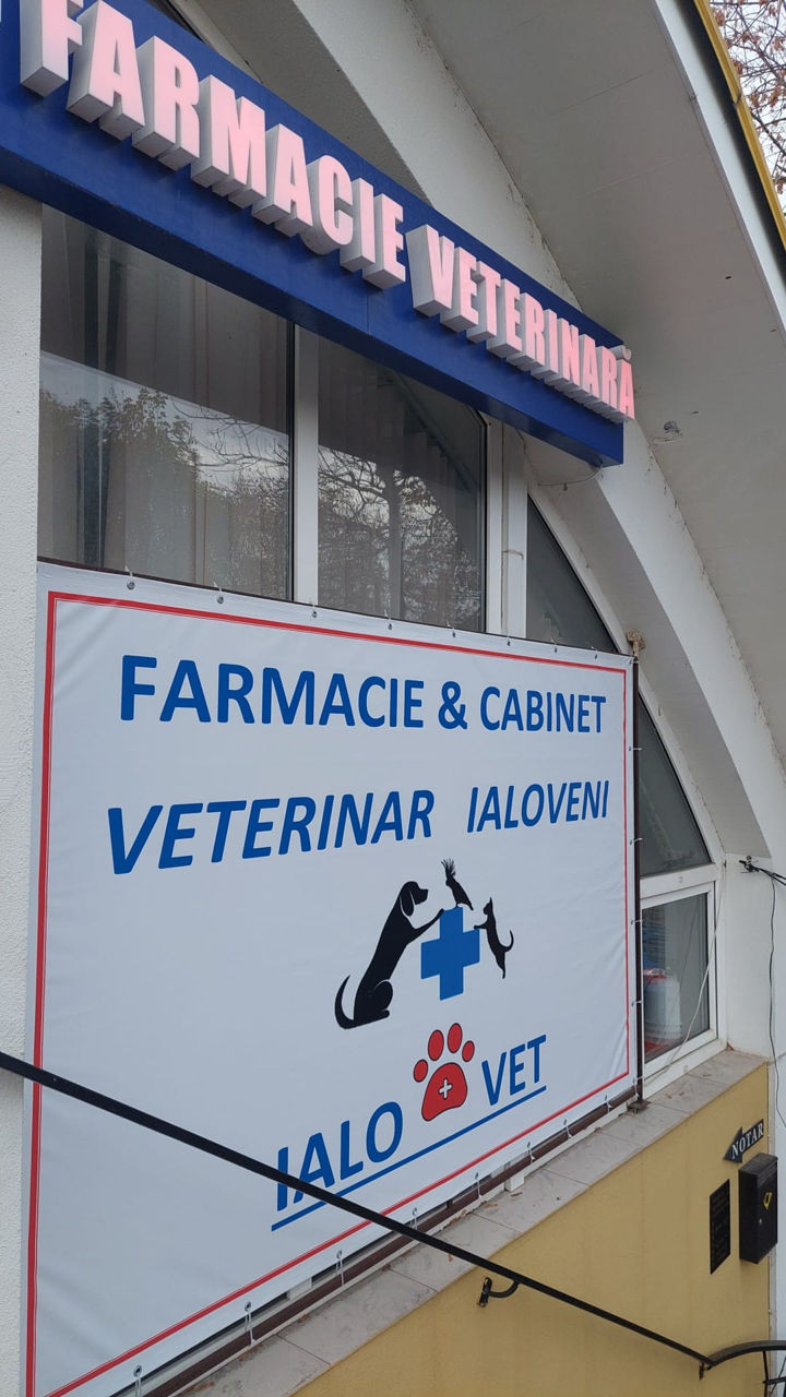 Farmacie și Cabinet Veterinar IaloVet foto 0