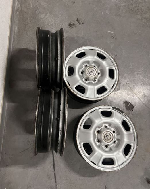 Штампованные диски R17, 6x139.7, ЦО 106.1, 6J - Toyota Hilux / Land Cruiser Prado... Mitsubishi и др фото 2