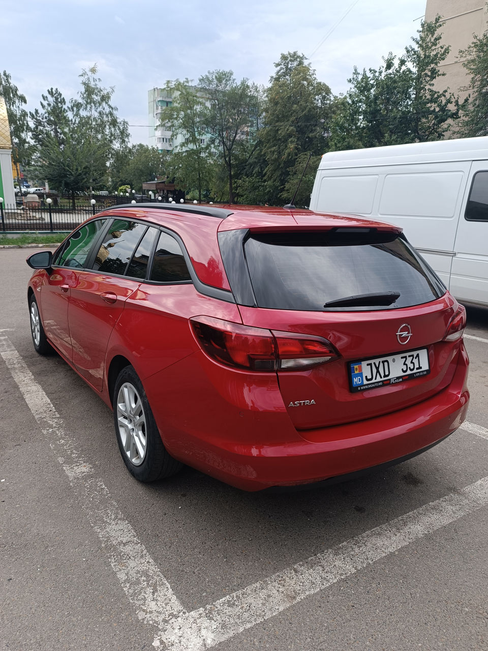 Opel Astra фото 2