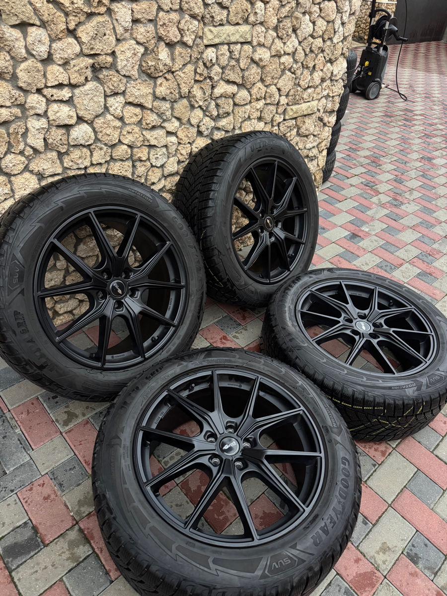 Jante R20 5x112 + Anvelope Goodyear 275/50 R20 ca noi