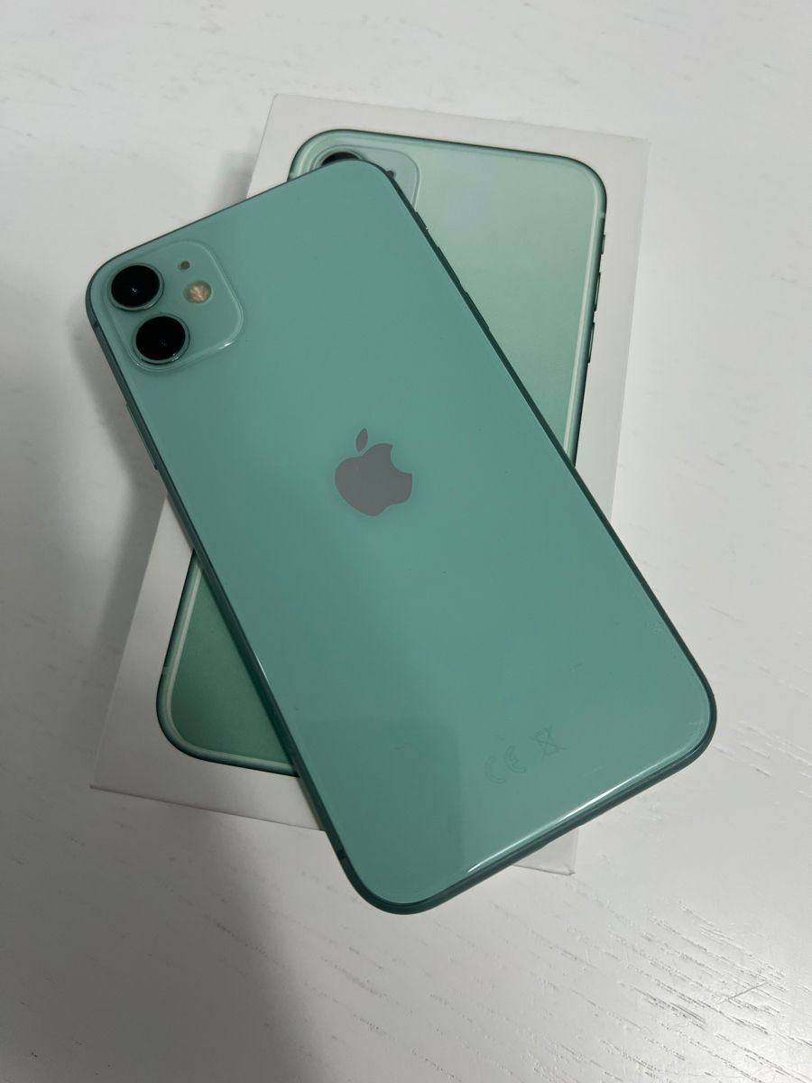 Iphone 11 green 64GB foto 0