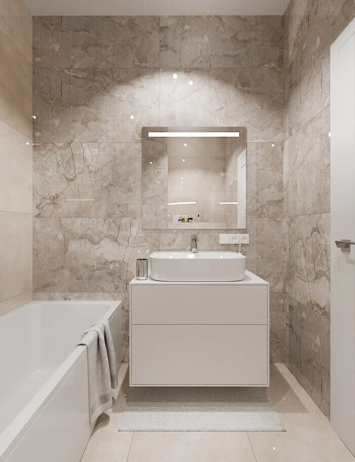 Reparaţie baie wc foto 2