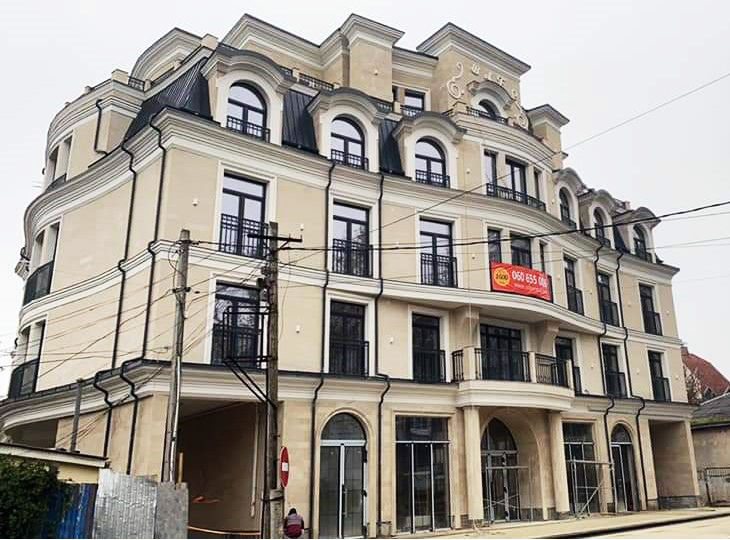 Profile decorative pentru exterior. Termoizolarea și finisarea fațadelor. Design fațade case. foto 2