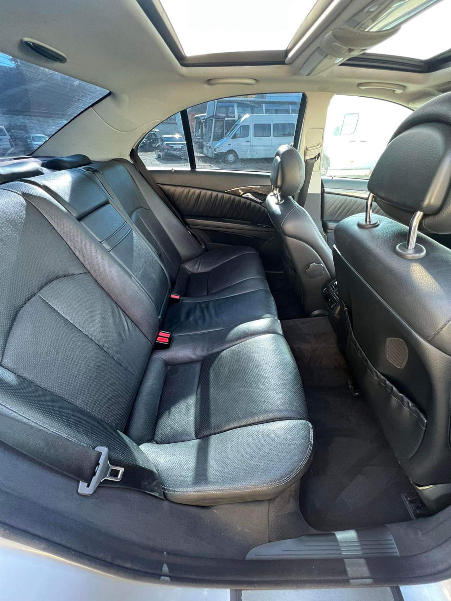 Mercedes w211 foto 4