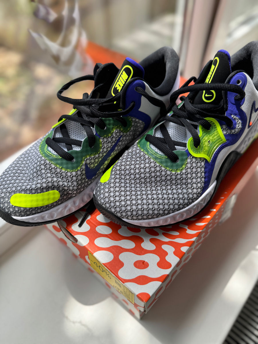 Nike renew elevate 2 редкие окрас (45) фото 0