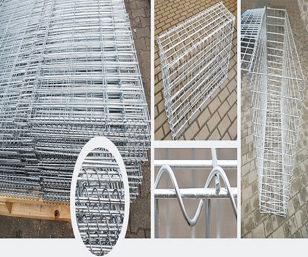 Plasa pentru producerea gabioanelor.Spirala pentru montare gabion.Sirma.Garduri. foto 0