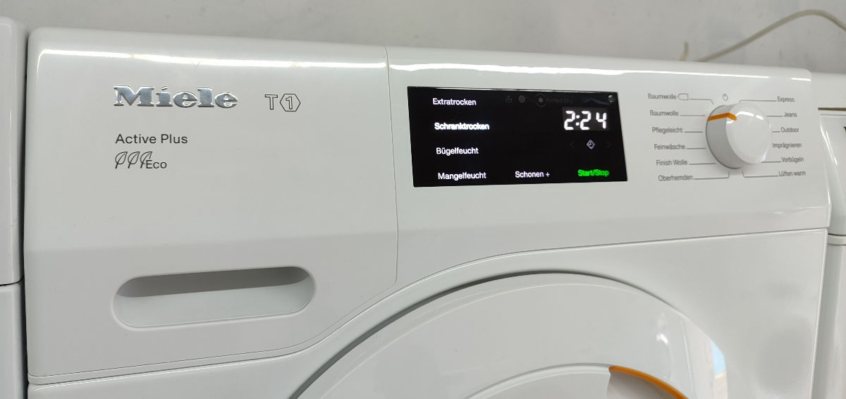 Miele T1 сушильная машина foto 7