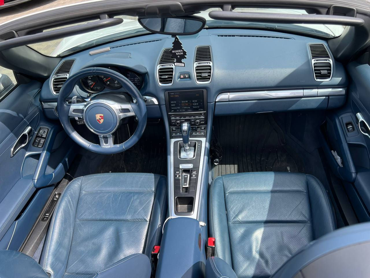 Porsche Boxster foto 8