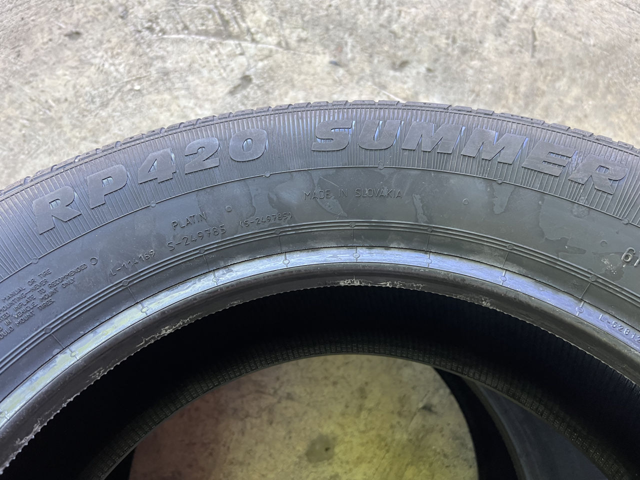 205/60 R15 Platin Rp420/ Доставка, livrare toata Moldova foto 9