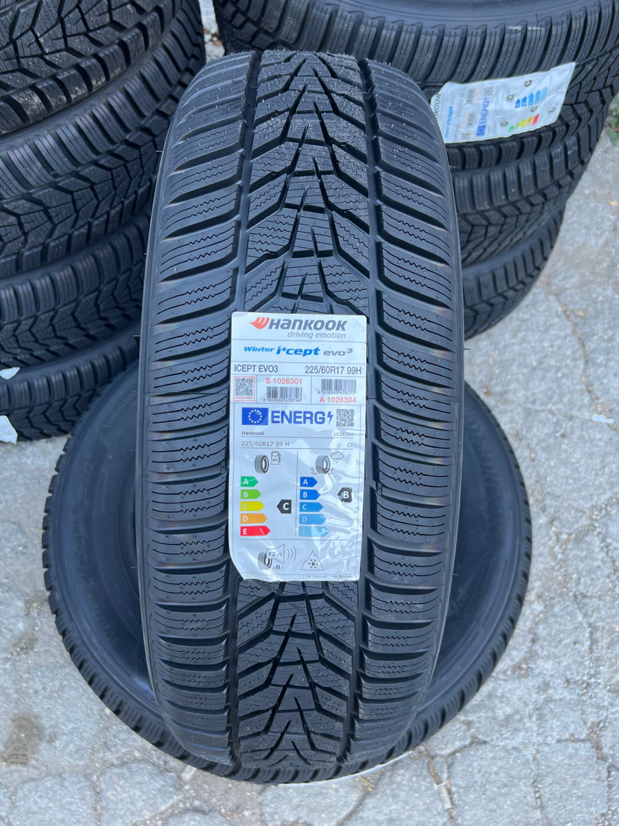 225/60 R17 Hankook Icept Evo3/ Доставка, livrare toata Moldova foto 0