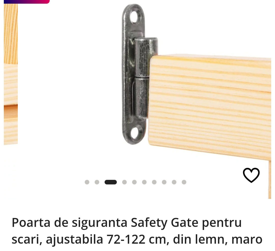 Gard de prorectie pentru copii din lemn! foto 4