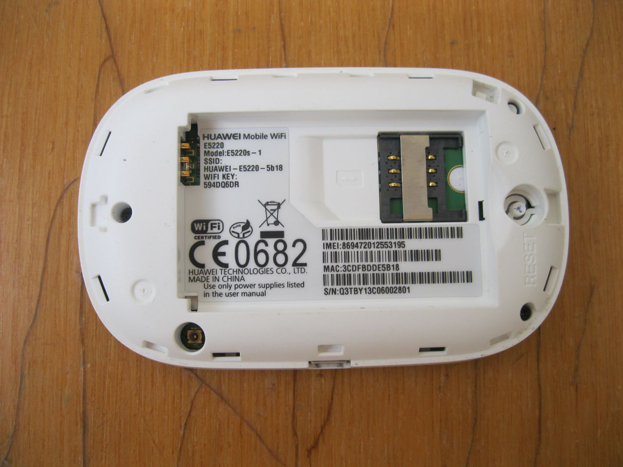 портативный роутер Wi-Fi(Orange)