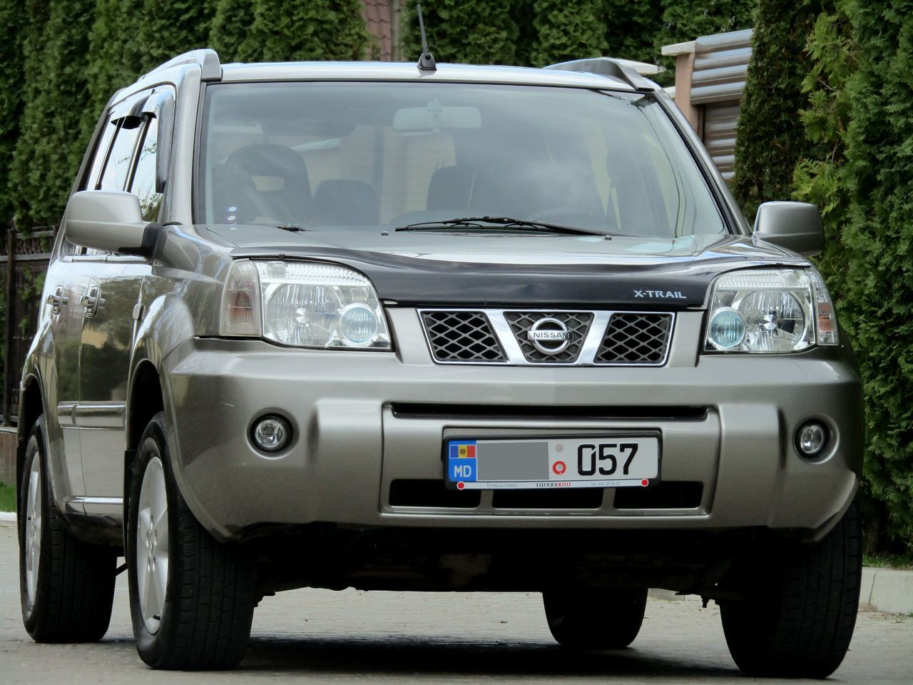 Nissan x trail аккумулятор