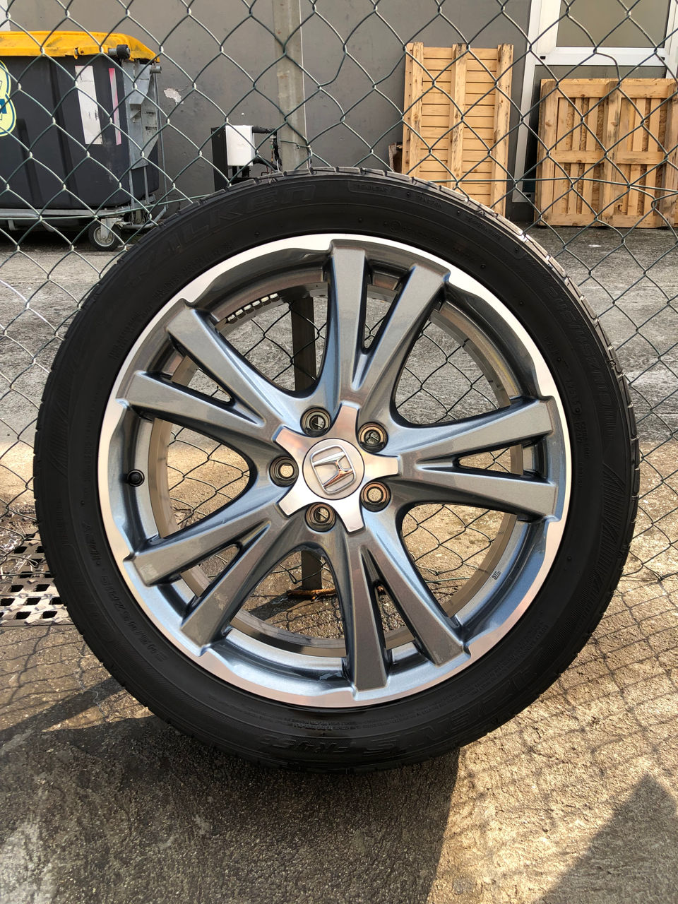 Абсолютно идеальные диски для Speedline Corse Italia Honda CRV 5x114.3 foto 1