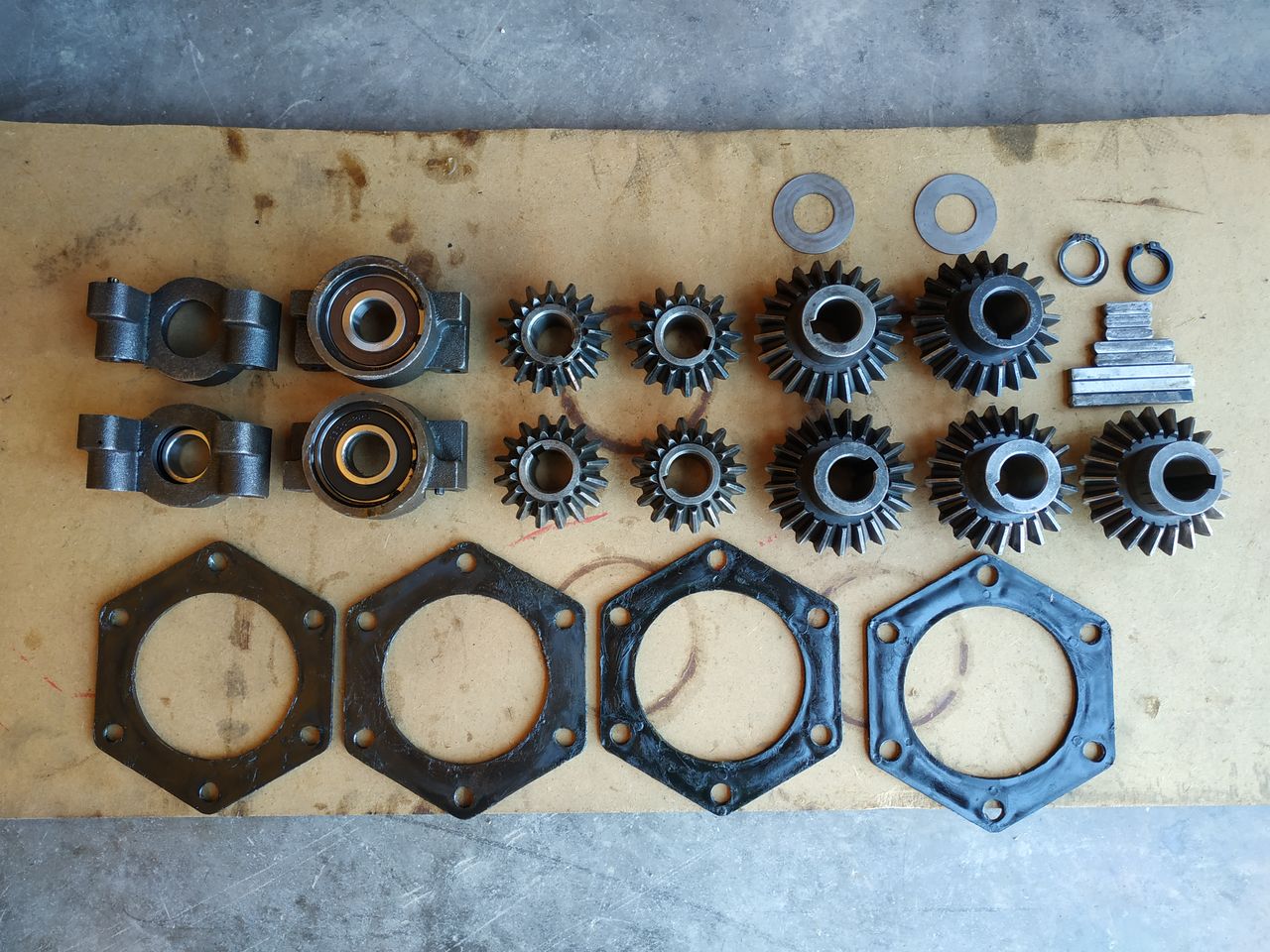 Piese cositori rotative/Cuțite freză/Cardan/Adaptor Cardan foto 4