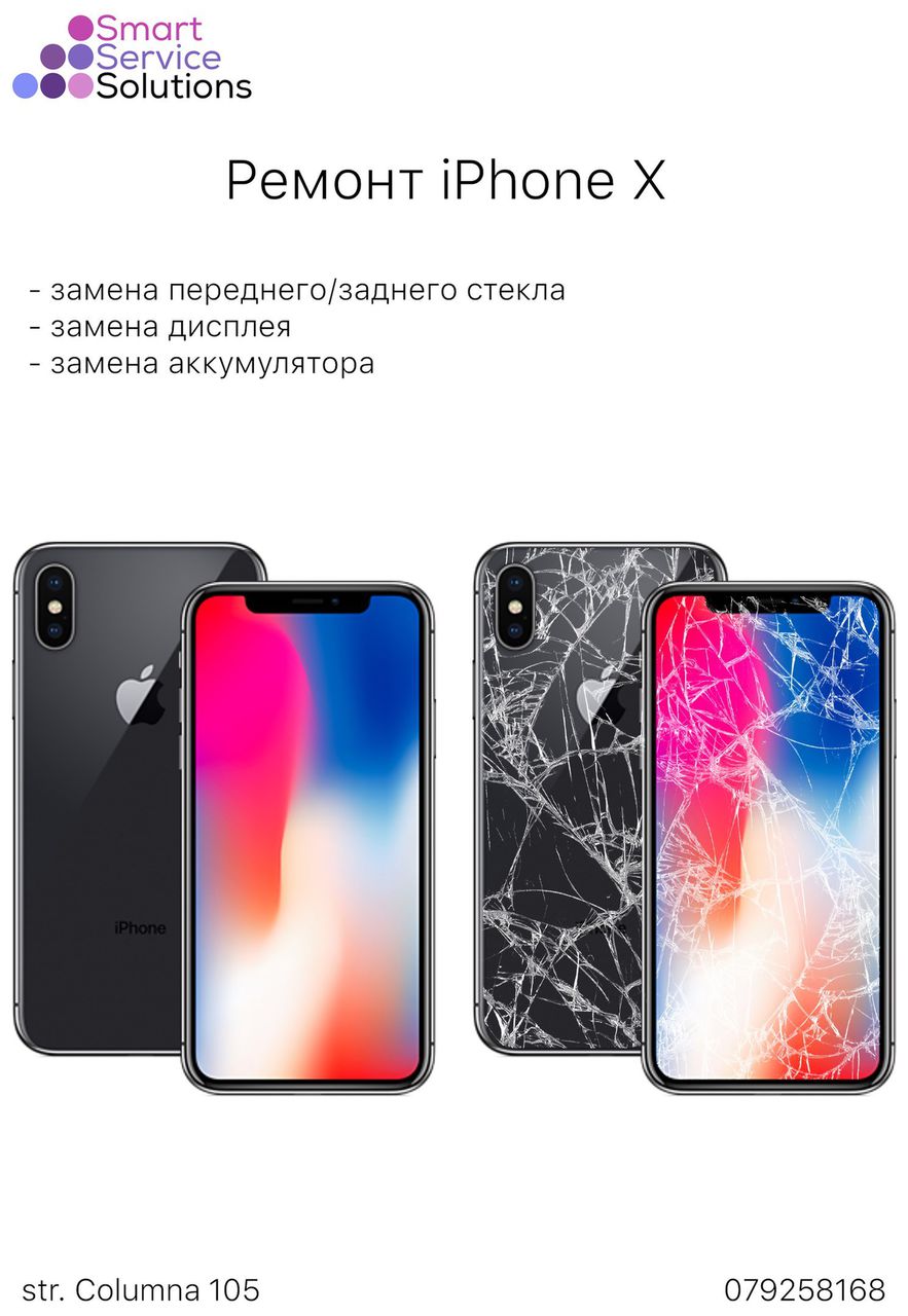Профессиональный ремонт iPhone 15, 15 Pro, 15 Pro Max, 14 Pro Max,14 Pro, 14  в Кишиневе. фото 1