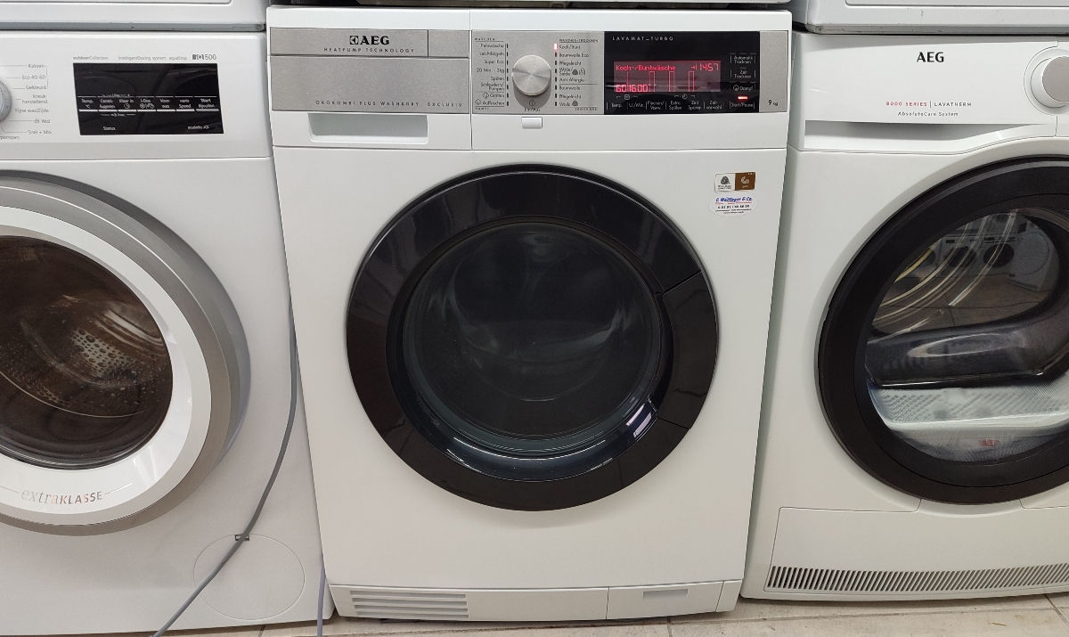 AEG стиральная машина с сушкой на фреоне фото 0