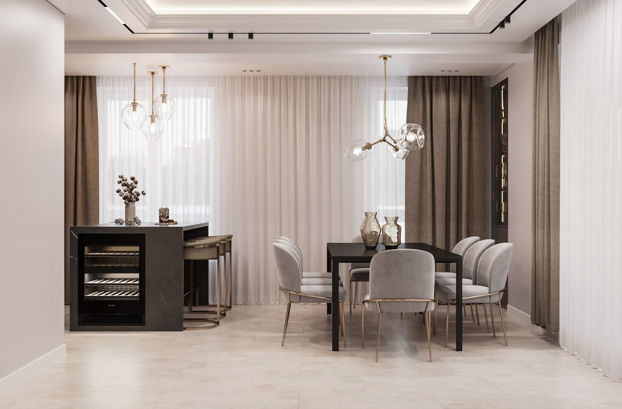 Design interior/ stil modern/ 86m2/ amenajeri/ construcții/ decor/ proiecte foto 8