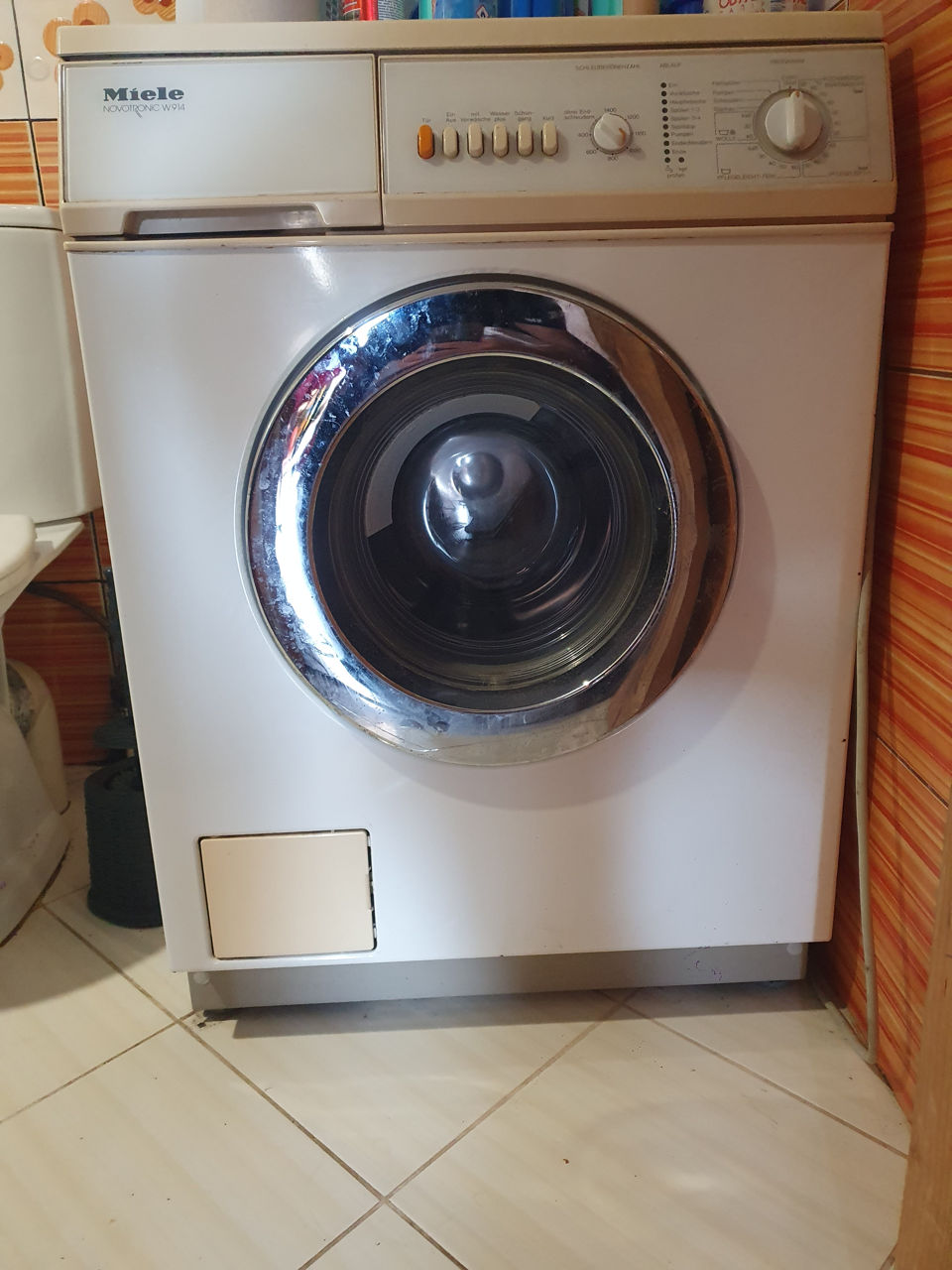 Miele Novotronic W914 foto 1