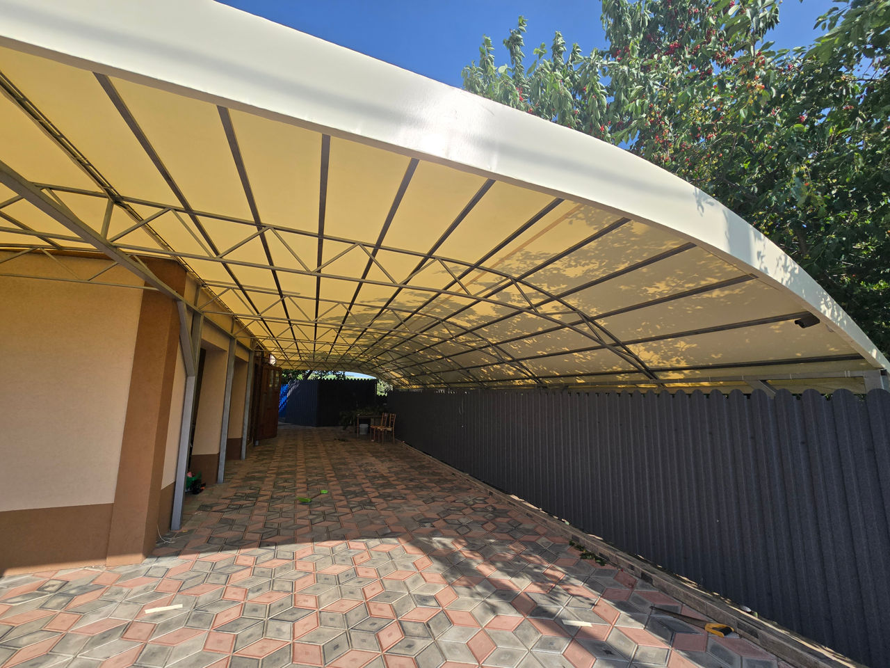 Анапа металлоконструкции терраса