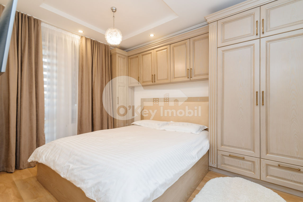 Apartament cu 2 camere, 55 m², Botanica, Chișinău foto 9