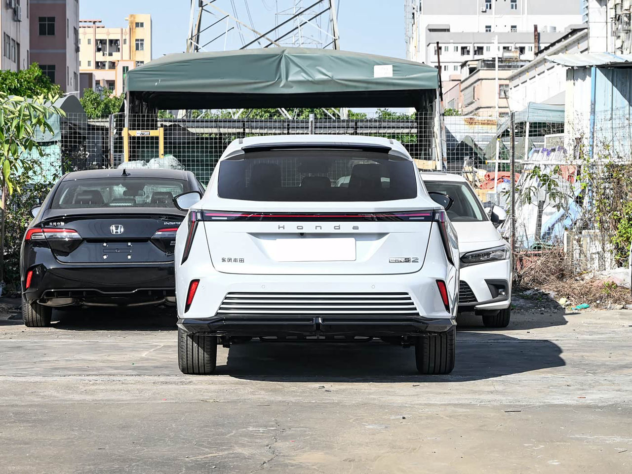Honda e:NS2 фото 5