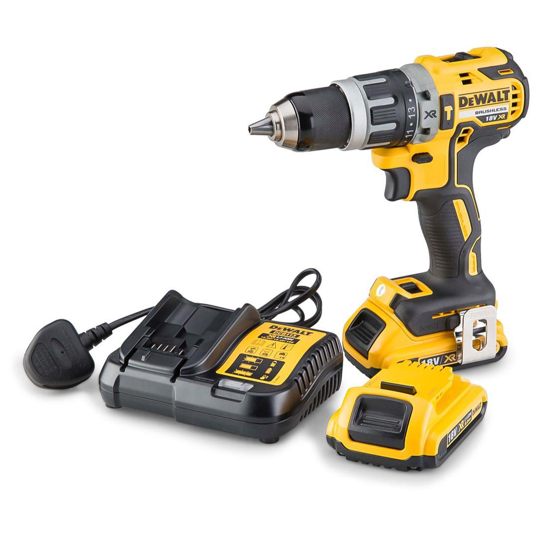 Dewalt DCD796D2 ударная дрель-шуруповерт - 4500MDL