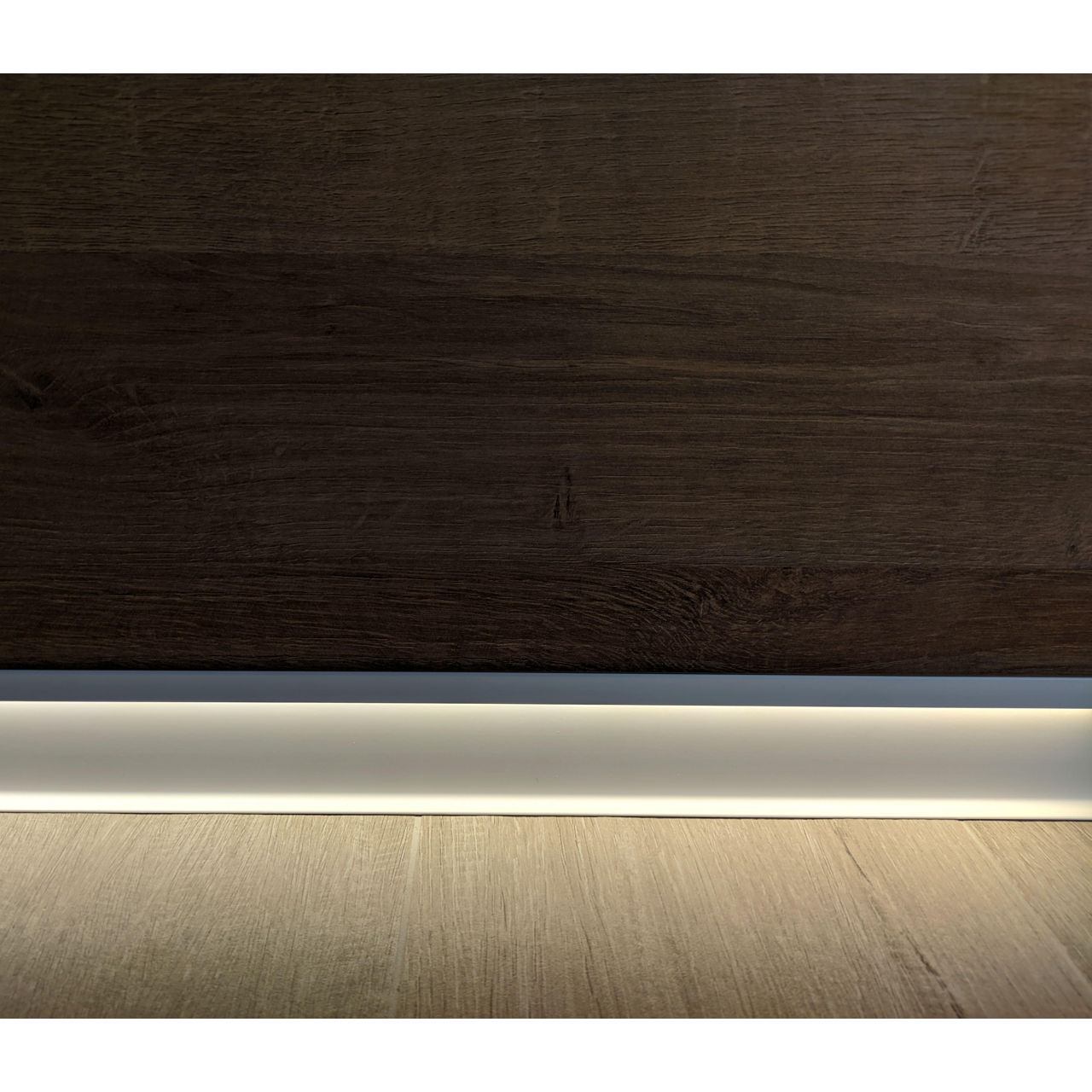 Plinta din aluminiu pentru instalare ascunsa 5/40 LED, 100mm foto 7