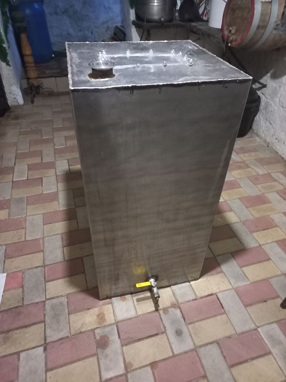 Butoi inox ( бочка нержавейка) 250л foto 0