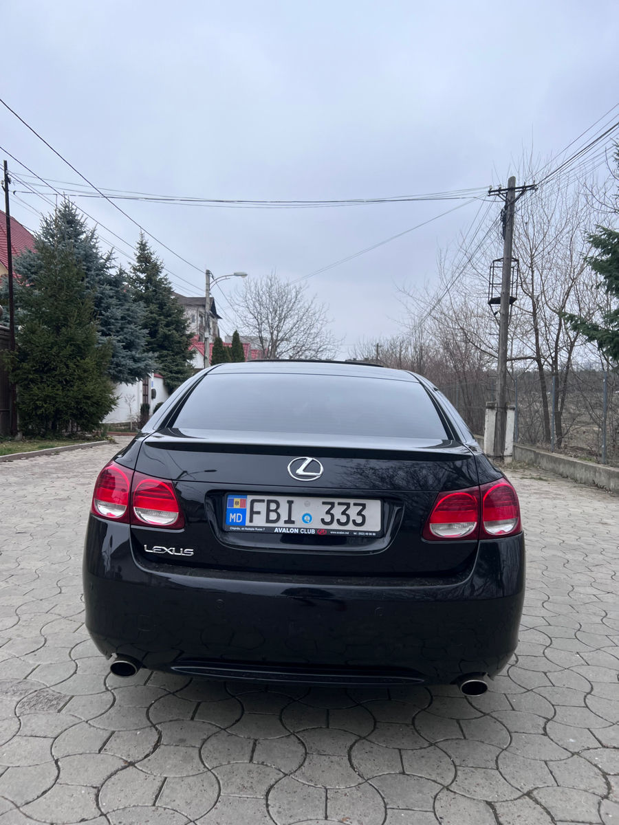 Lexus GS Series фото 4