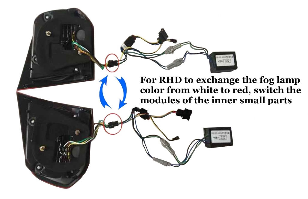 Stopuri Full LED compatibil cu VW Golf 6 VI (2008-2013) GTI R20 Design foto 2
