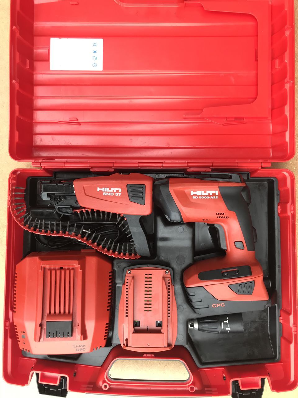 Hilti sd 5000a22