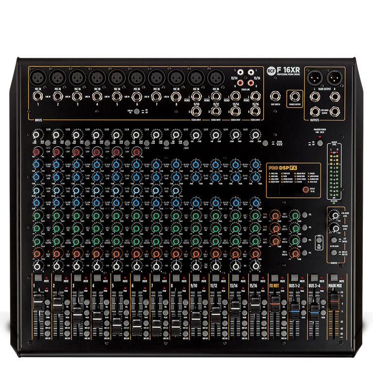 Rcf f 16xr mixer foto 0