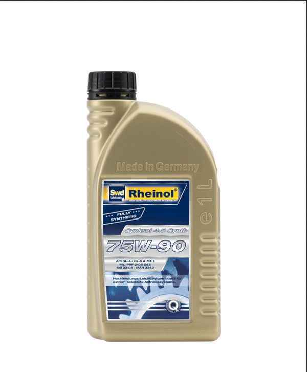 Трансмиссионное масло Rheinol 75W-90 – 1L фото 0