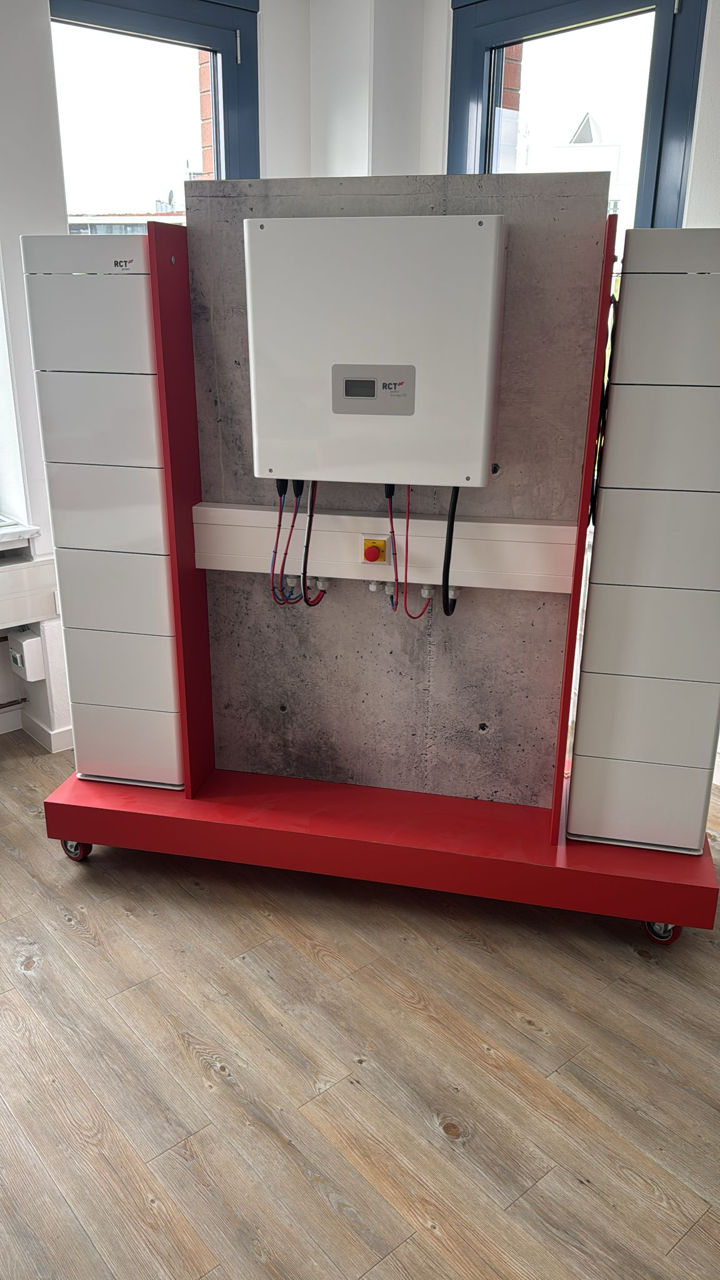 Sistem stocare energie electrica German, RCT Power Storage