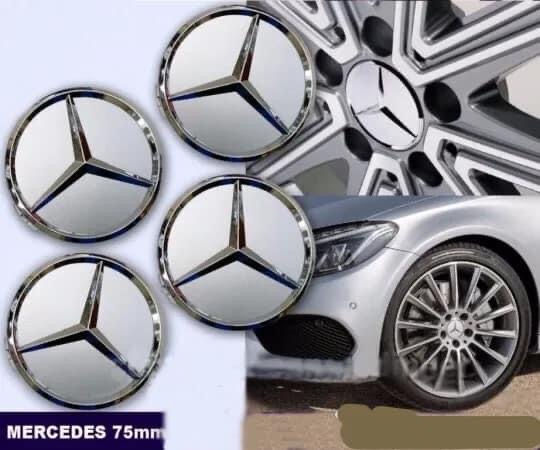 Capace pentru jante Mercedes! Calitate superioară!!! foto 2
