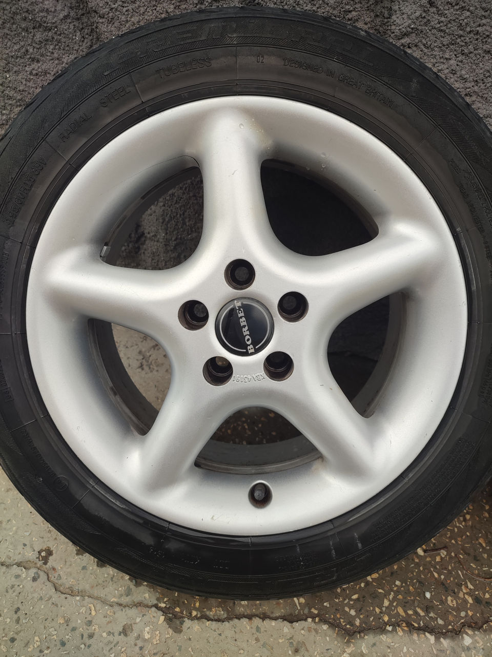 Диски Борбет 5/100 R15 Skoda, Toyota foto 4