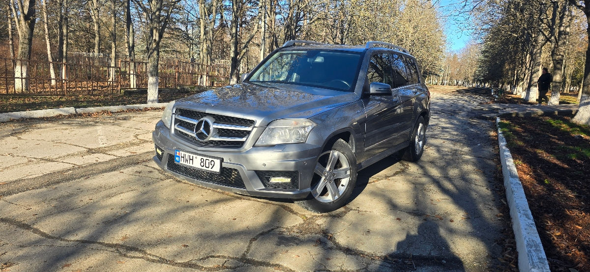 Mercedes GLK-Class foto 0