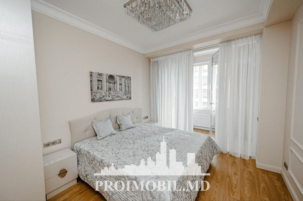 Apartament cu 3 camere, 76 m², Centru, Chișinău foto 2