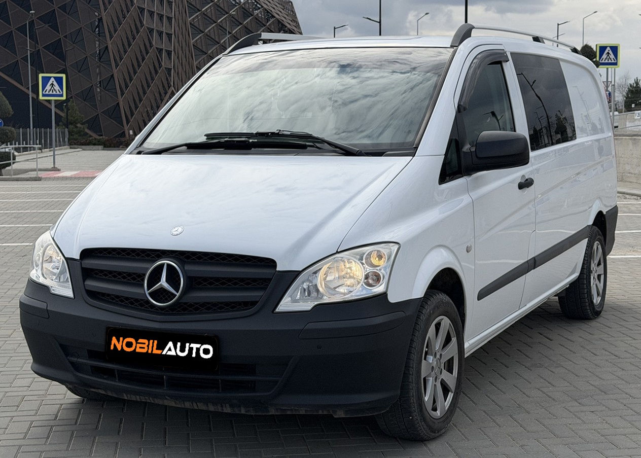 Mercedes Vito an. 2011 cu rulaj 301874 km, Diesel, 9000