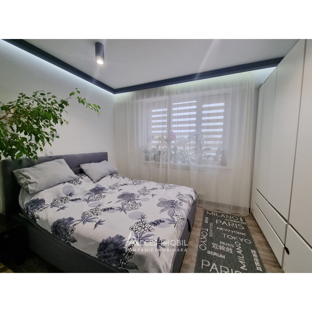 Apartament cu 1 cameră, 46 m², Botanica, Chișinău foto 5