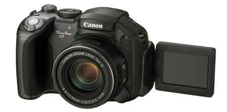 Профессиональный фото – видео аппарат Canon PowerShot S3 IS -100Евро.