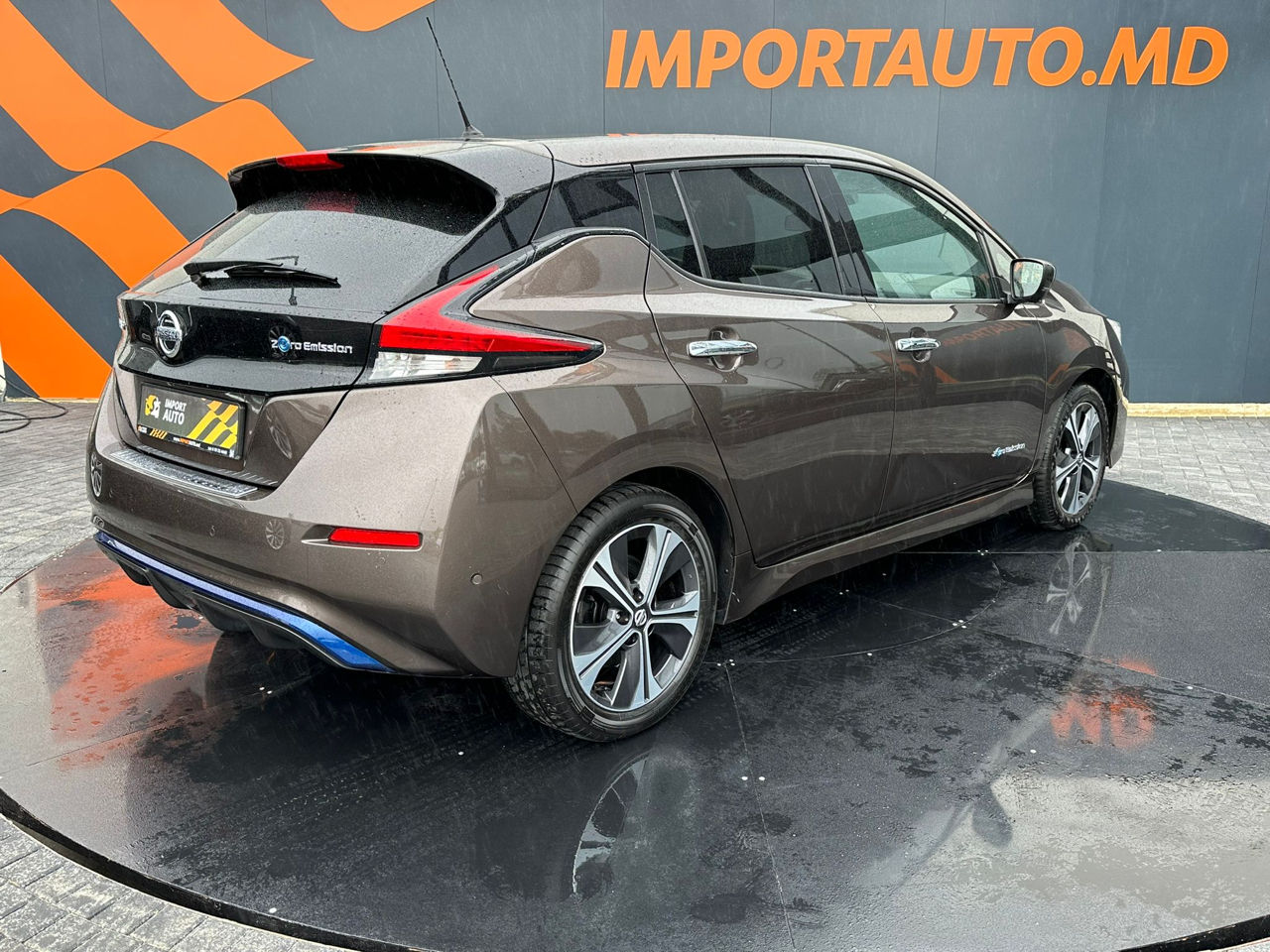 Nissan Leaf foto 6