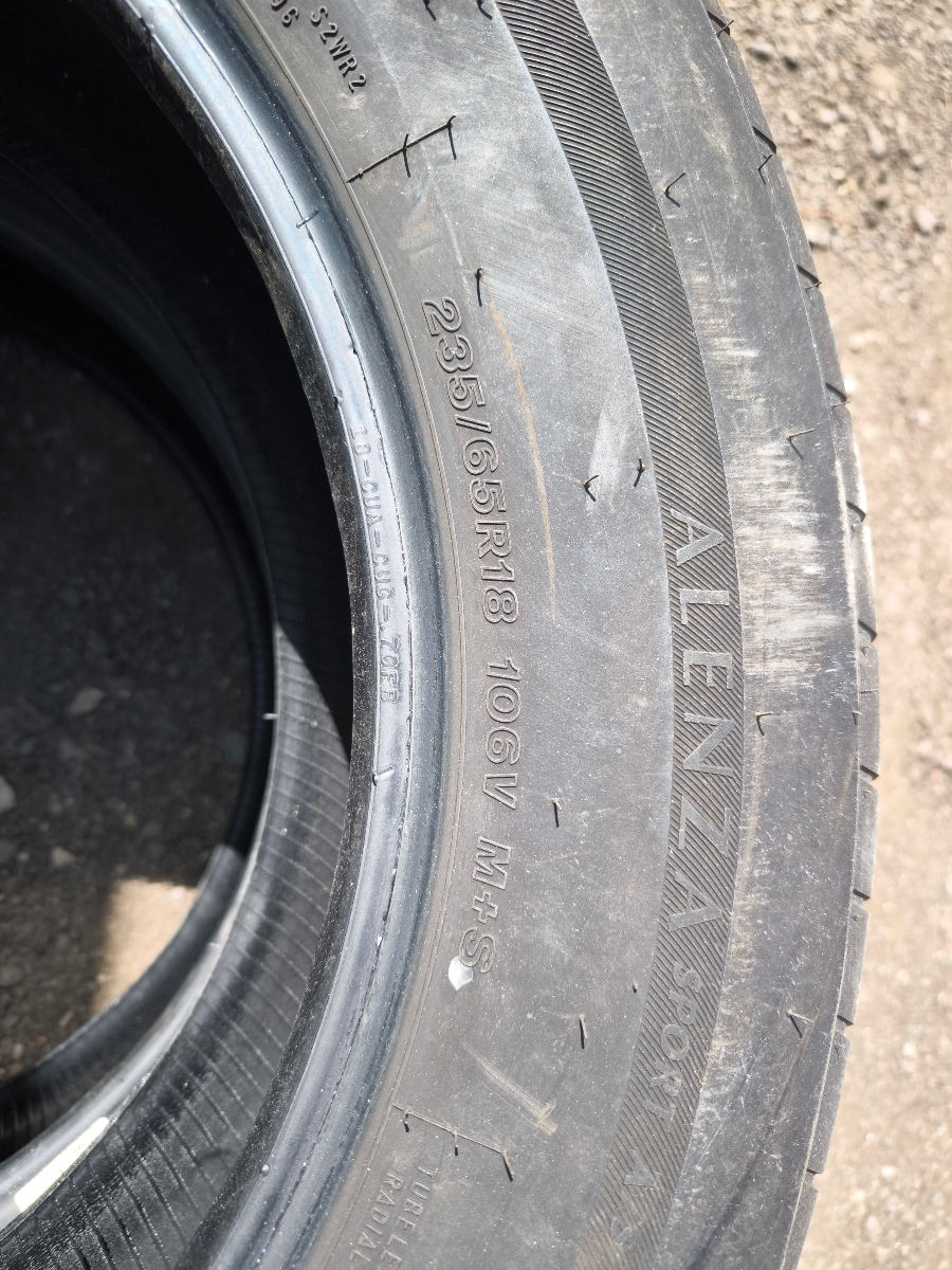 Anvelope R18 235/65 Brigestone 2 buc USA Toyota Hailender  foto 4